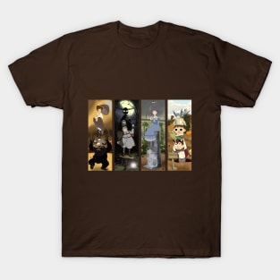 Over the Garden Wall Portraits T-Shirt